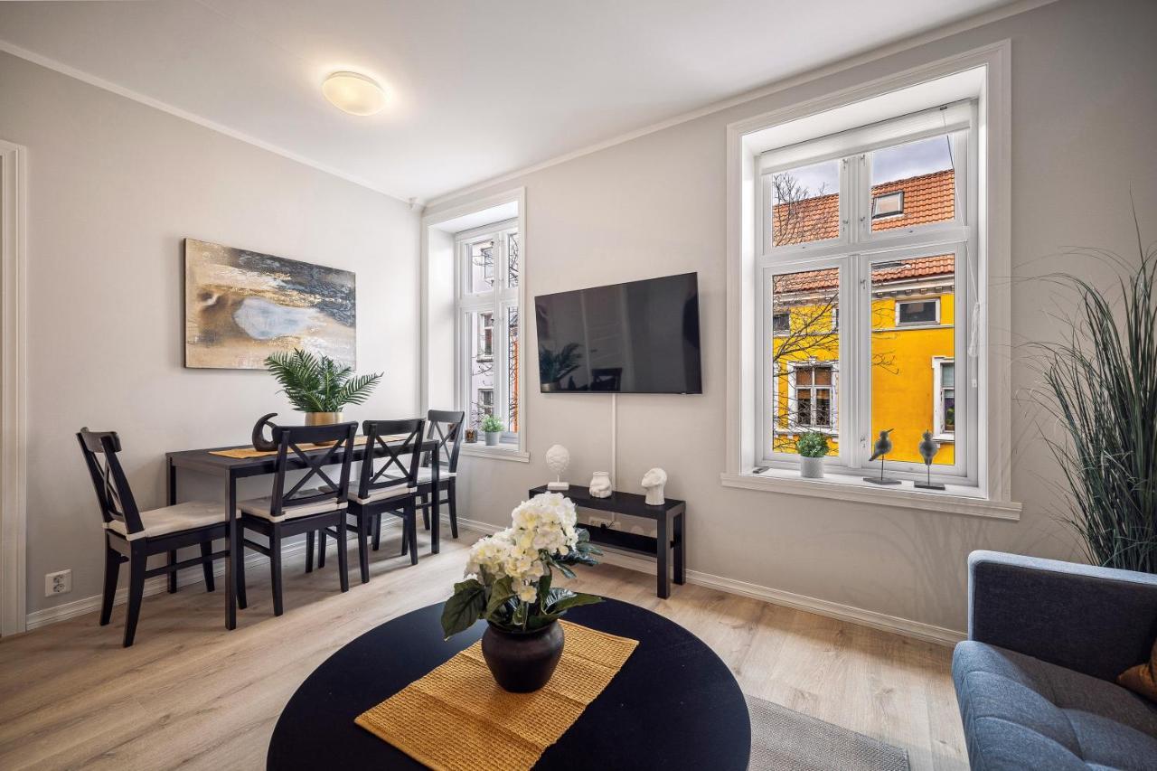 Meltzers Apartments Bergen Luaran gambar