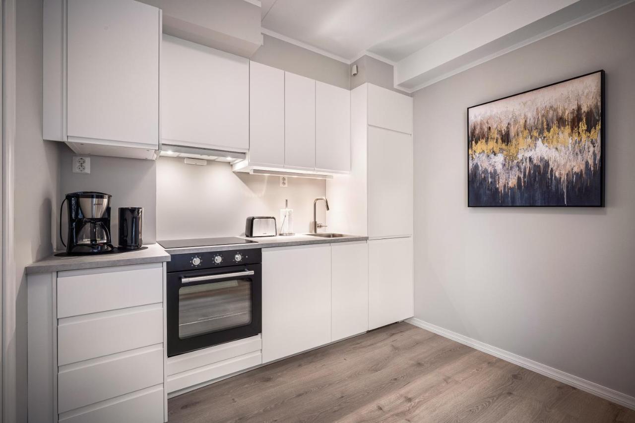 Meltzers Apartments Bergen Luaran gambar