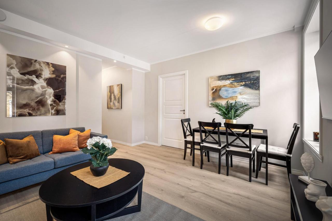 Meltzers Apartments Bergen Luaran gambar