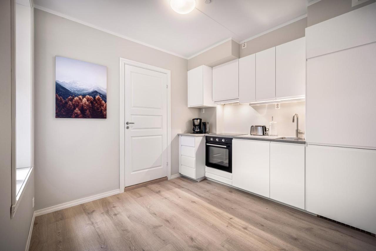 Meltzers Apartments Bergen Luaran gambar