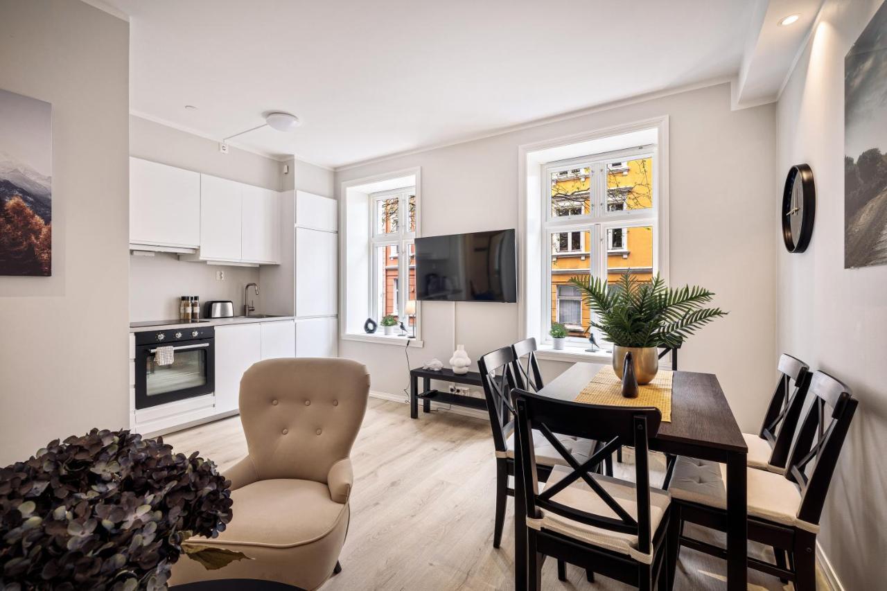 Meltzers Apartments Bergen Luaran gambar