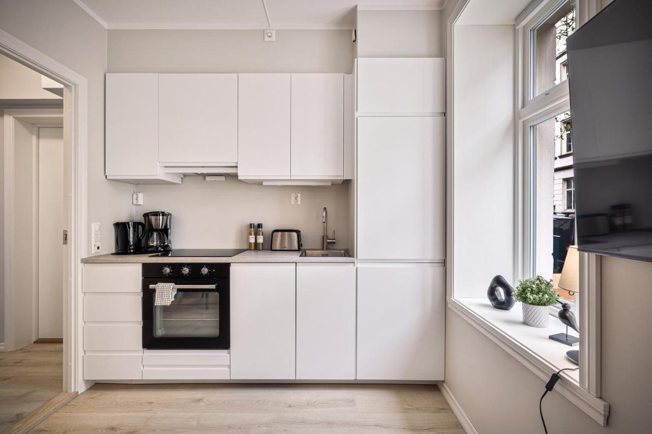 Meltzers Apartments Bergen Luaran gambar