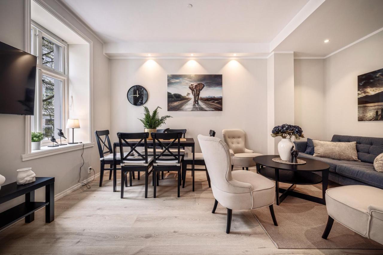 Meltzers Apartments Bergen Luaran gambar